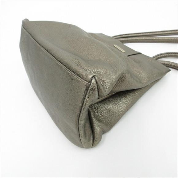 CELINE Logo Tote Bag Handbag White - Picture 5 of 11